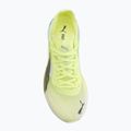 Women's running shoes PUMA Deviate Nitro Elite Racer yellow/green/blue/grey/white/black 5