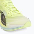 Women's running shoes PUMA Deviate Nitro Elite Racer yellow/green/blue/grey/white/black 7