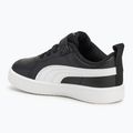 PUMA Rickie AC+ Inf children's shoes puma black/puma white 3