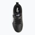 PUMA Rickie AC+ PS children's shoes puma black/puma white 5