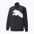 Men's training jacket PUMA Train Big Cat Lined Woven puma black