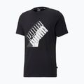 Men's training t-shirt PUMA Power Logo Tee black 849788 01 6