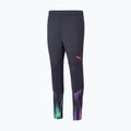 Men's football trousers PUMA Neymar Jr. 24/7 navy blue 605816 09