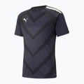 Men's PUMA Teamliga Graphic grey football shirt 657839 49