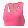 PUMA Mid Impact 4Keeps fitness bra pink 520304 82 5