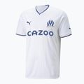 Men's football jersey PUMA Om Home Jersey Replica white 766085 01 9