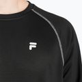 Men's FILA Landin Raglan Crew Sweatshirt black 3