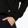 Women's FILA Rheine Cropped Hoody black 4