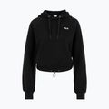 Women's FILA Baalberge Cropped Hoody black 3