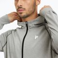 FILA men's sweatshirt Lage Slim light grey melange 3