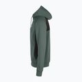 FILA men's Romulus Hooded Track sweatshirt dark forest/black 3