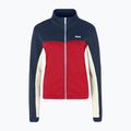 FILA women's sweatshirt Bruckberg Track black iris true red antique white