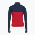 FILA women's sweatshirt Bruckberg Track black iris true red antique white 2