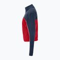 FILA women's sweatshirt Bruckberg Track black iris true red antique white 3