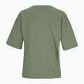 Women's FILA Boms Loose Fit T-shirt oil green 2