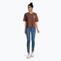 Women's FILA Boms Loose Fit T-shirt chocolate fondant 2