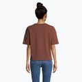 Women's FILA Boms Loose Fit T-shirt chocolate fondant 3