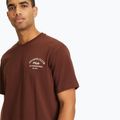 Men's FILA Berkau Loose Fit shirt chocolate fondant 4