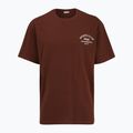 Men's FILA Berkau Loose Fit shirt chocolate fondant 5