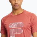 FILA Riverhead men's t-shirt marsala 3