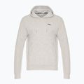 Men's FILA Bengel Regular Hoody light grey melange sweatshirt