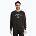 Men's FILA Brand Loose Fit Crew sweatshirt black