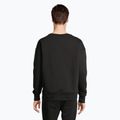 Men's FILA Brand Loose Fit Crew sweatshirt black 3