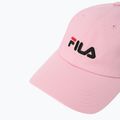 FILA Bangil pink nectar baseball cap 2