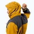 Jack Wolfskin men's 3-in-1 jacket Jasper 2L curry 3