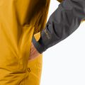 Jack Wolfskin men's 3-in-1 jacket Jasper 2L curry 5