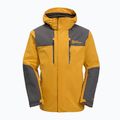 Jack Wolfskin men's 3-in-1 jacket Jasper 2L curry 6