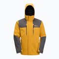 Jack Wolfskin men's 3-in-1 jacket Jasper 2L curry 8