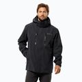 Jack Wolfskin men's 3-in-1 jacket Jasper 2L black