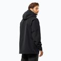 Jack Wolfskin men's 3-in-1 jacket Jasper 2L black 2