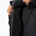 Jack Wolfskin men's 3-in-1 jacket Jasper 2L black 4