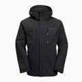 Jack Wolfskin men's 3-in-1 jacket Jasper 2L black 6