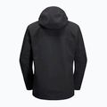 Jack Wolfskin men's 3-in-1 jacket Jasper 2L black 7
