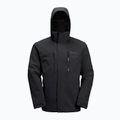 Jack Wolfskin men's 3-in-1 jacket Jasper 2L black 8