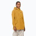 Women's Raincoat Jack Wolfskin Dakar Parka curry