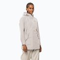 Jack Wolfskin Dakar Parka sea shell women Raincoat 