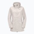 Jack Wolfskin Dakar Parka sea shell women Raincoat  6