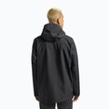 Men's rain jacket Jack Wolfskin Highest Peak 3L black 3