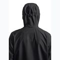 Men's rain jacket Jack Wolfskin Highest Peak 3L black 6