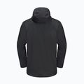 Men's rain jacket Jack Wolfskin Highest Peak 3L black 13