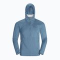 Jack Wolfskin Prelight Alpha men's hybrid jacket elemental blue 6