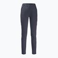 Jack Wolfskin women's softshell trousers Geigelstein Slim graphite 6