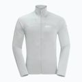 Jack Wolfskin men's trekking jacket Prelight FZ cool grey 5