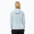 Jack Wolfskin women's fleece jacket Kolbenberg Hooded Fz soft blue 2