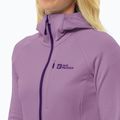 Jack Wolfskin women's fleece jacket Kolbenberg Hooded Fz velvet 4