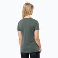 Jack Wolfskin women's trekking T-shirt Tech hedge green 2